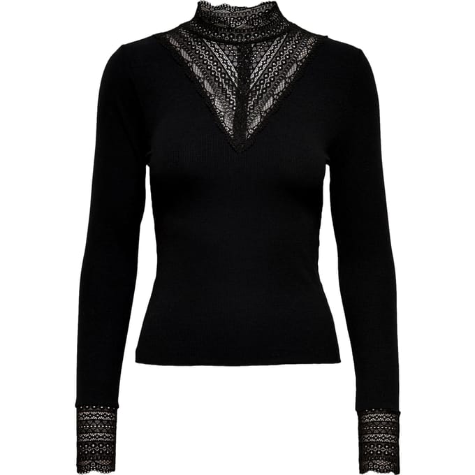 Slim fit shirt met lange mouwen van viscosemix model 'TILDE'