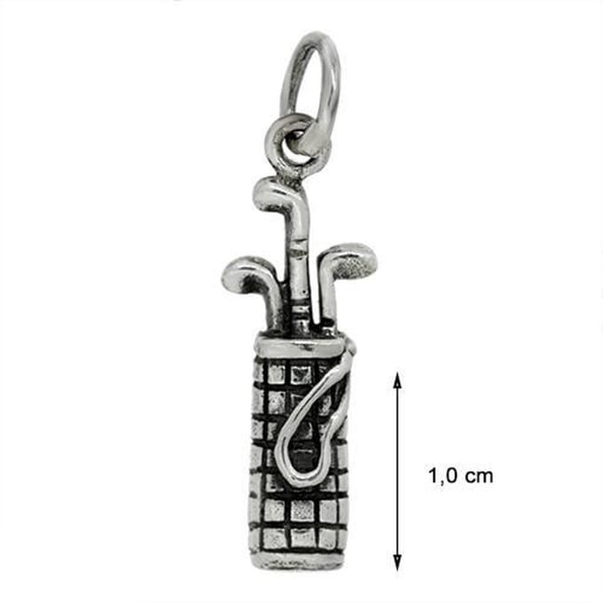 Blinx Jewels Zilveren Hanger Golfclubs