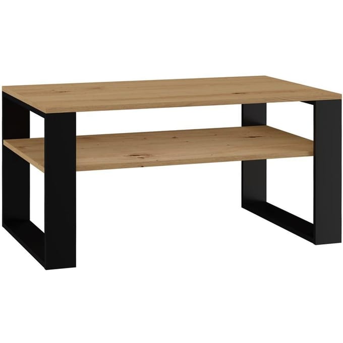 Salontafel Modern 1P ARTISAN ZWART