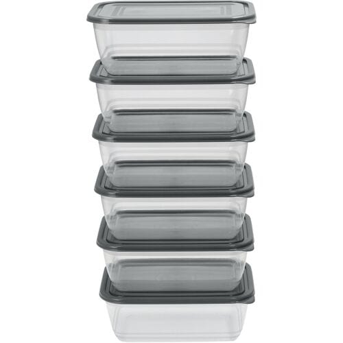 SILVERCREST Vershoudbakjes (6 x 2,0 liter)