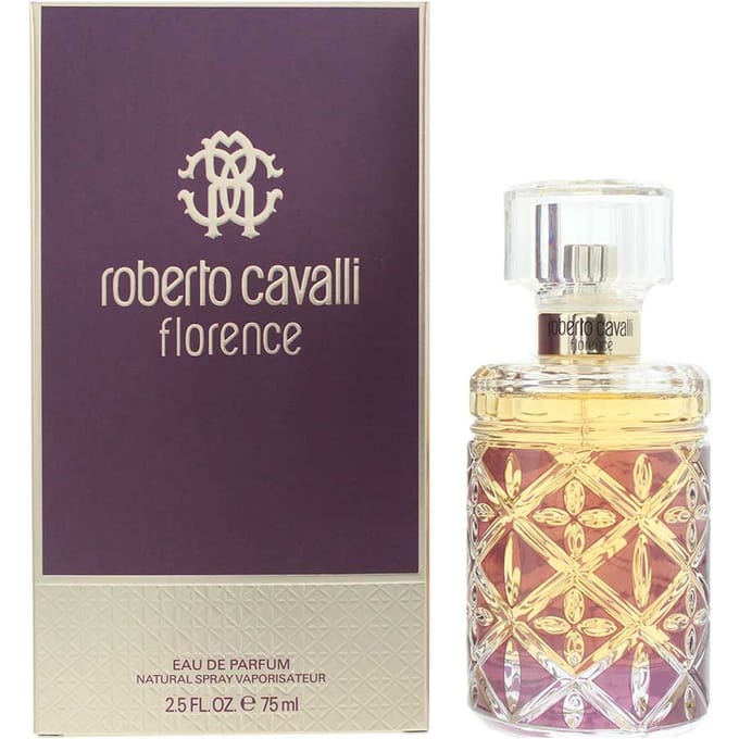 Roberto Cavalli, Florence, Eau De Parfum, Pour Femmes, 75 ml