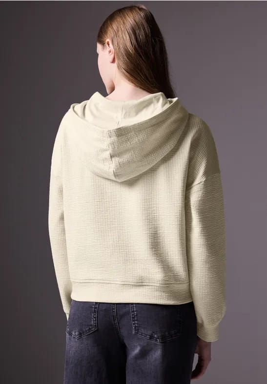 Kort sweatvest