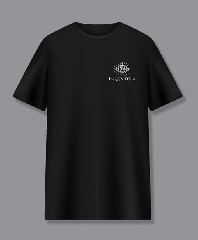 In Quantum Clothing T-shirt - Holy Flames