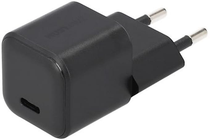 Musthavz Nano Smart USB-C PD Charger 20W - Zwart
