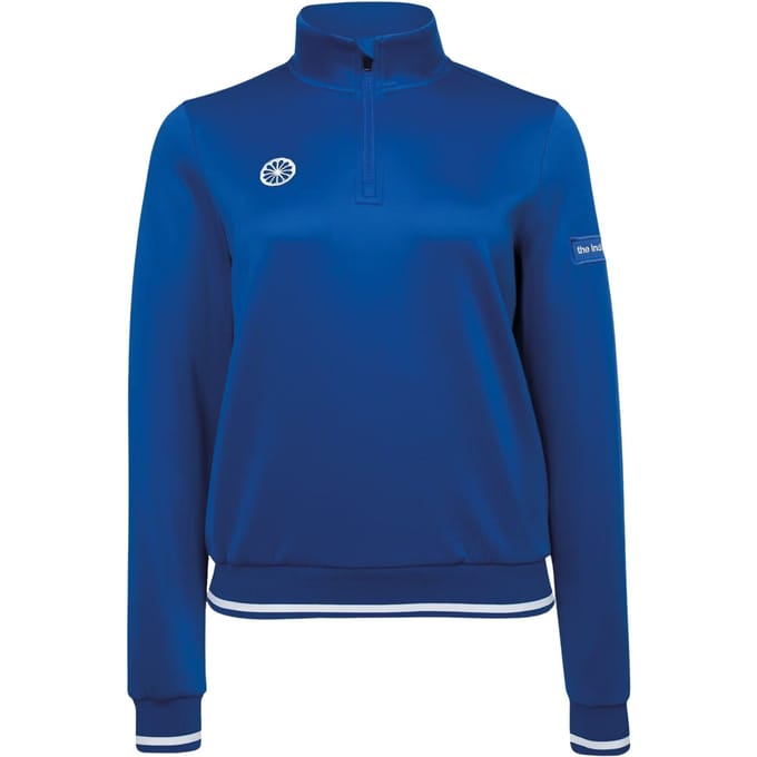 The Indian Maharadja Club Half-Zip Sweater Dames - Maat M