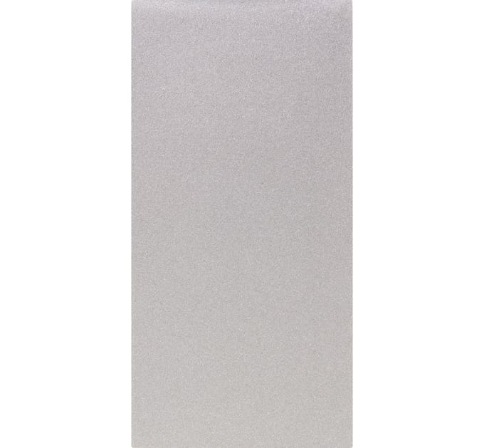 Wasplaten, 20 × 10 cm, 2 stuks - Zilver-Metallic