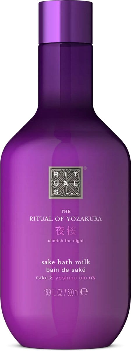 Rituals - Yozakura - Sake Bath Milk 500 ml + Badmelk met Sake 500 ml