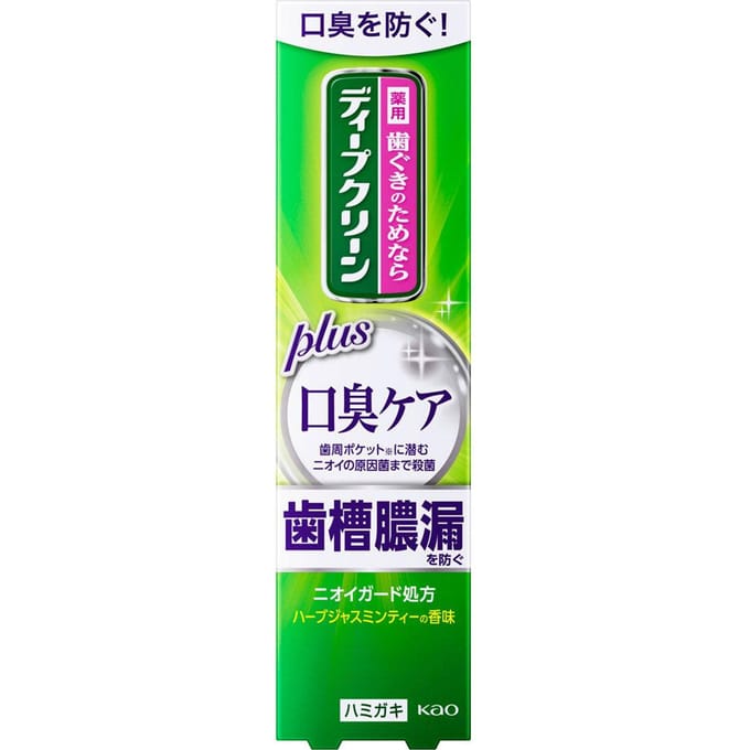 Kao - Deep Clean Plus Toothpaste 100g