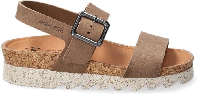 Mephisto Maggy - dames sandaal - Bruin - maat 40 (EU) 6.5 (UK)