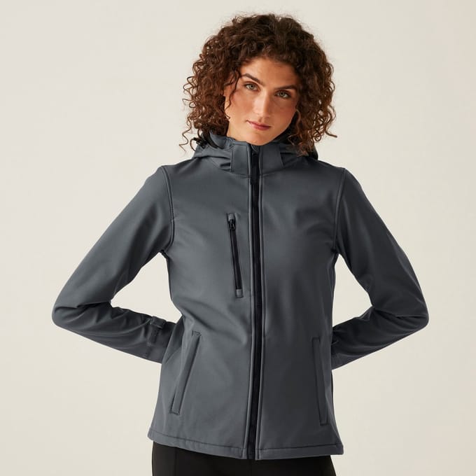 Jas Hiking Dames Waterdicht Ademend Windbestendig