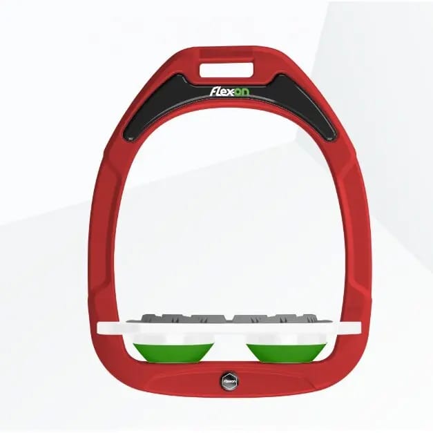 Plat Grip Rood/Wit/Groen Flex-On Green Composite