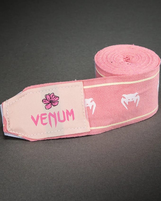Venum Impact Handwraps 450 cm - Candy Pink -