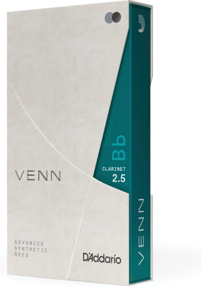 D'Addario VENN Bb Klarinet Riet, G2, Sterkte 2.5