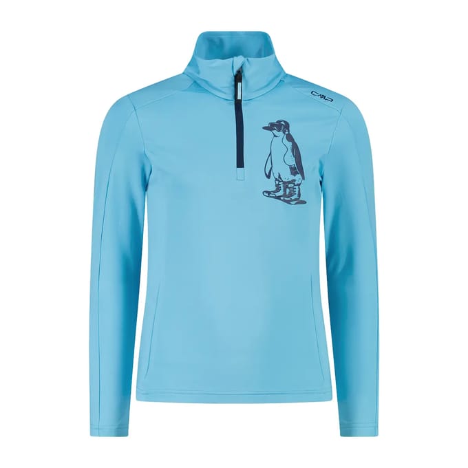 Geprinte fleece meisje CMP