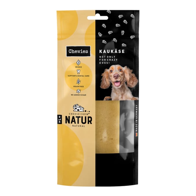 2x100g Chewies natuurlijke kauwkaas hondensnacks