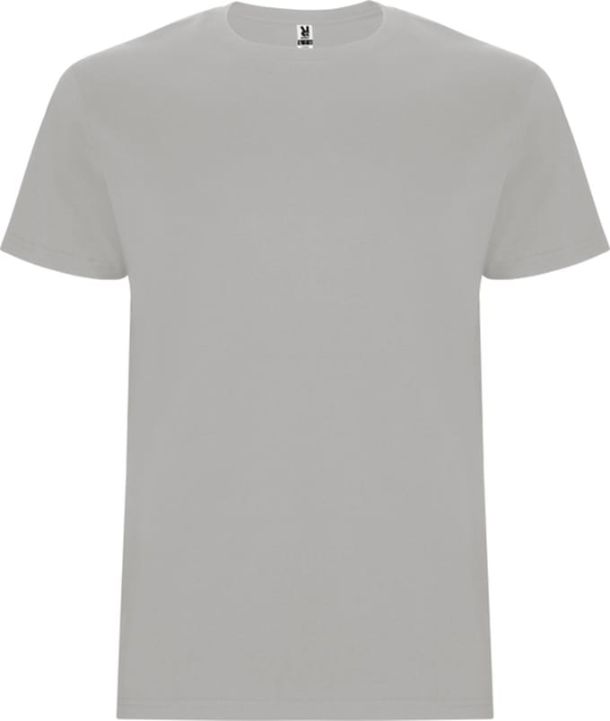4 Pack T-shirts unisex met korte mouwen, 190 gram 'Stafford' Opaal - S
