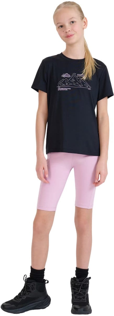 4F Short Meisjes FNK Roze - Maat 146-152cm
