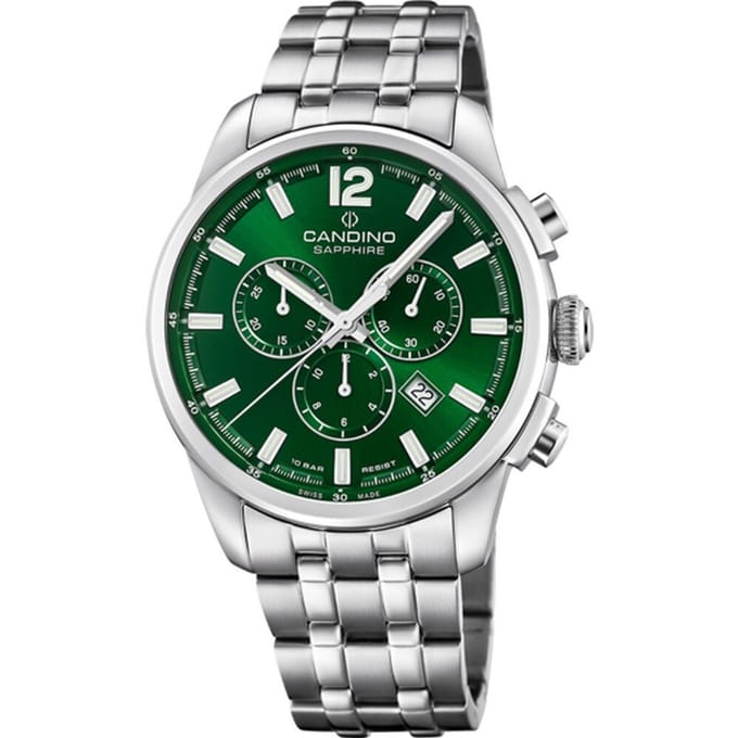 Candino - C4744/3 - Polshorloge - Chronograaf - Heren
