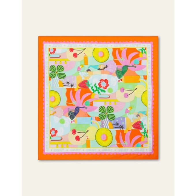 Oilily Abandana Sjaal- maatOne size Meadow