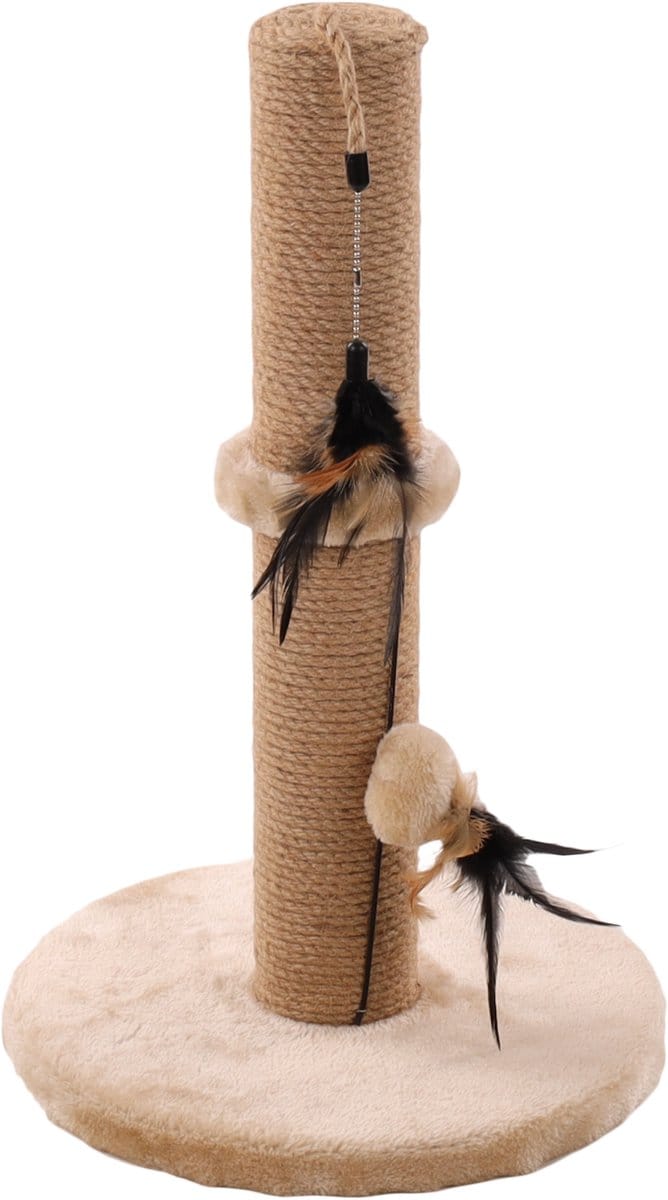 FLAMINGO-Katten-krabpaal-Indian-beige-50-cm-560314