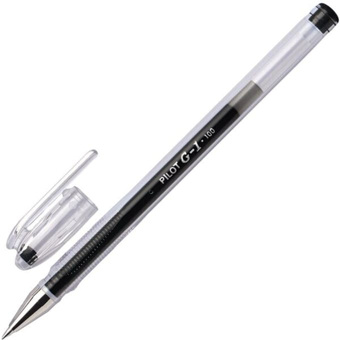Gelschrijver PILOT G-1 fijn zwart