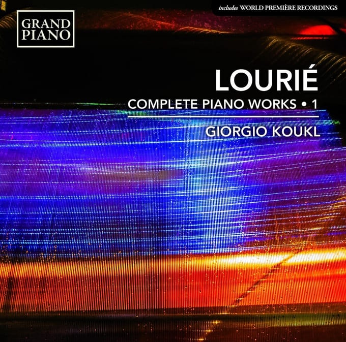 Giorgio Koukl - Lourié: Complete Piano Works 1 (CD)