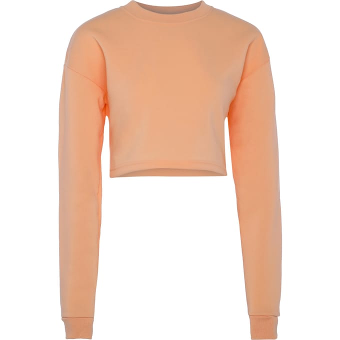 Mymo Sweatshirt Dames perzik