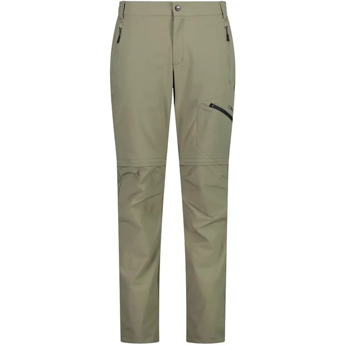 Afritsbroek voor wandelen met afneembare ritssluiting CMP