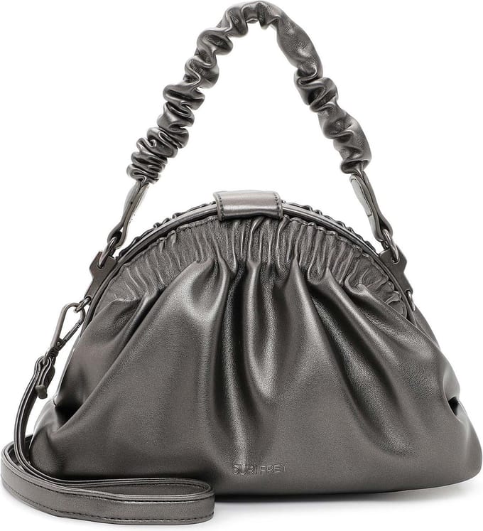 SURI FREY Strijkzak Lizzy ( 14110 ) - Dames handtassen - darksilver 833