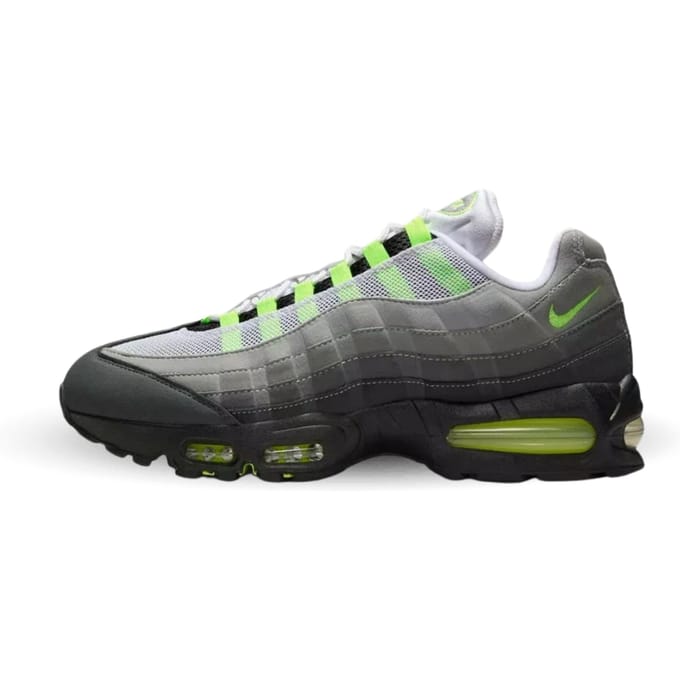 Nike Air Max 95 OG 'Big Bubble Neon' maat 38.5.