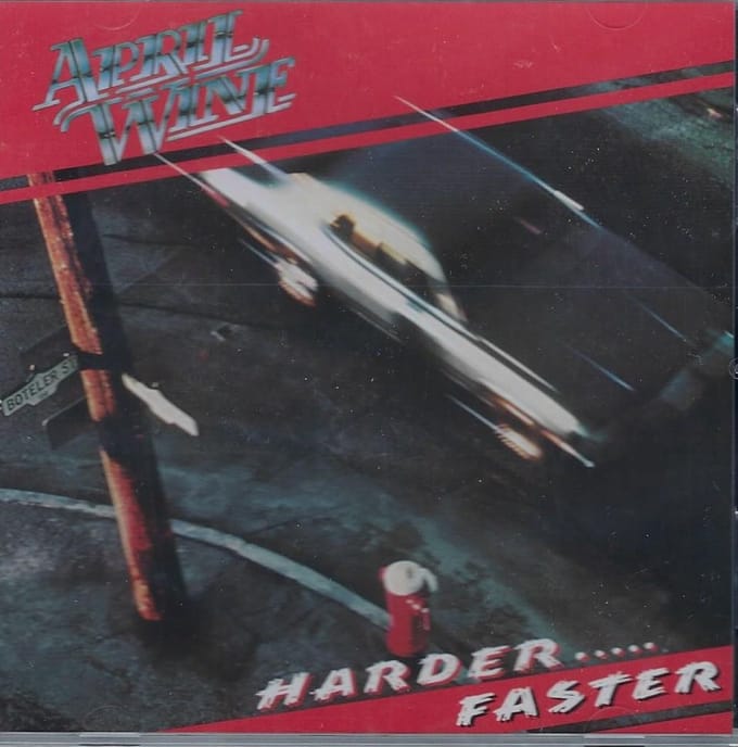 Harder...faster
