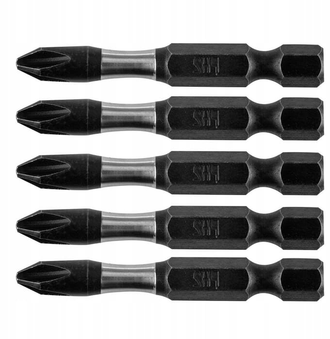 NEO Slagbits S2 50mm PH2 - 5 stuks
