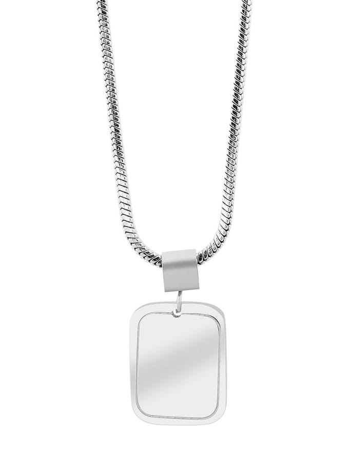 AKZENT Akzent uniseks ketting met hanger Ronin, duurzaam