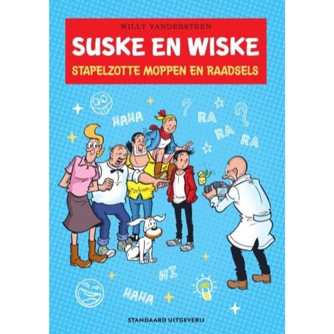 Moppen En Raadsels - Suske En Wiske - Willy Vandersteen