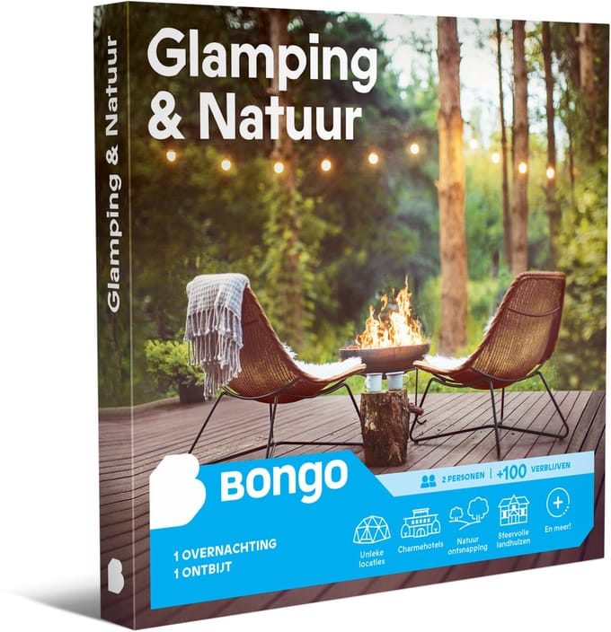 Bongo Bon -Glamping & Natuur- Cadeaukaart