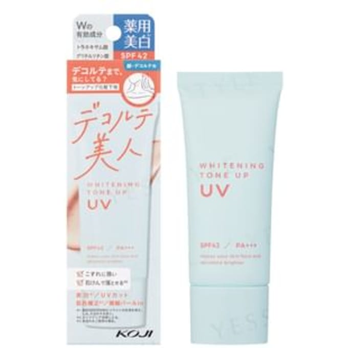 Koji - Whitening Tone Up UV SPF 42 PA+++ 40g