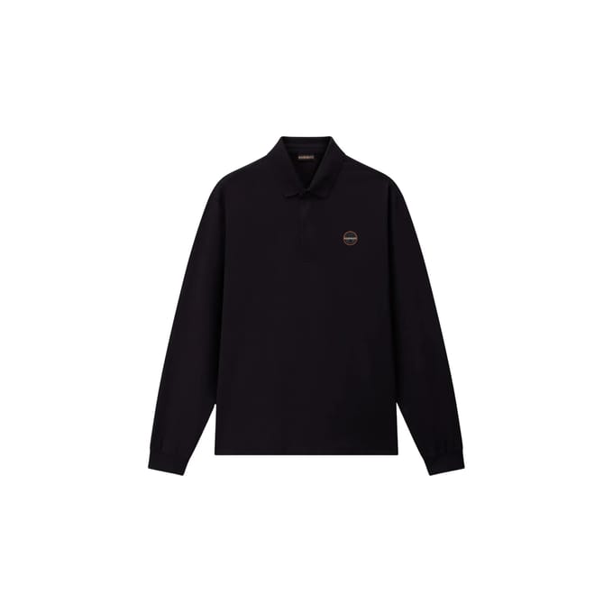 Polo met lange mouwen Napapijri E-Badge