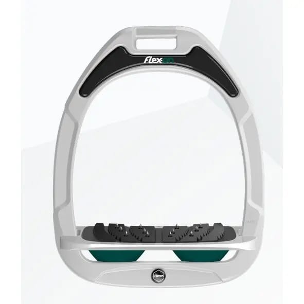 Ingelijnde Ultra Grip Wit/Grijs/Groen Flex-On Green Composite
