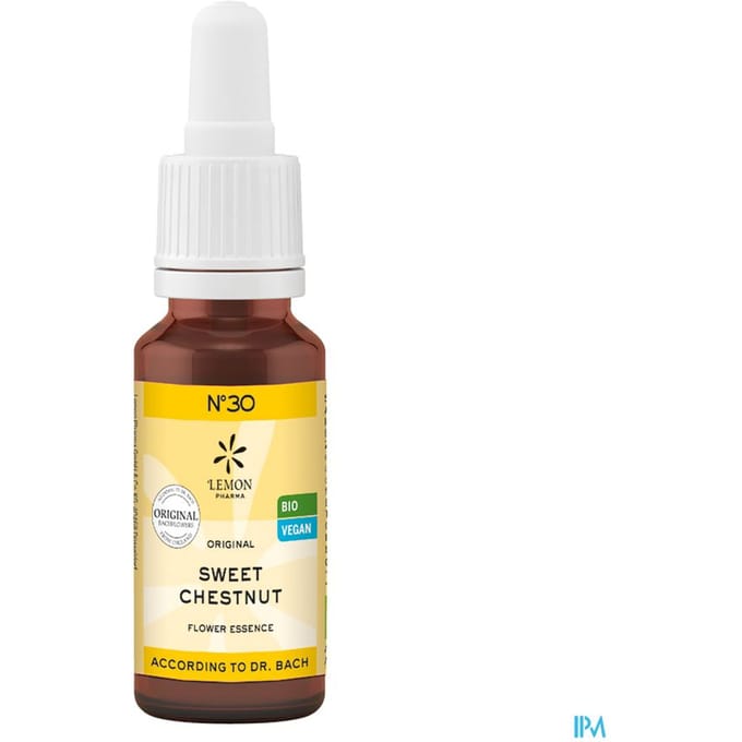 Bachbloesem Bio N°30 Sweet Chestnut 20ml