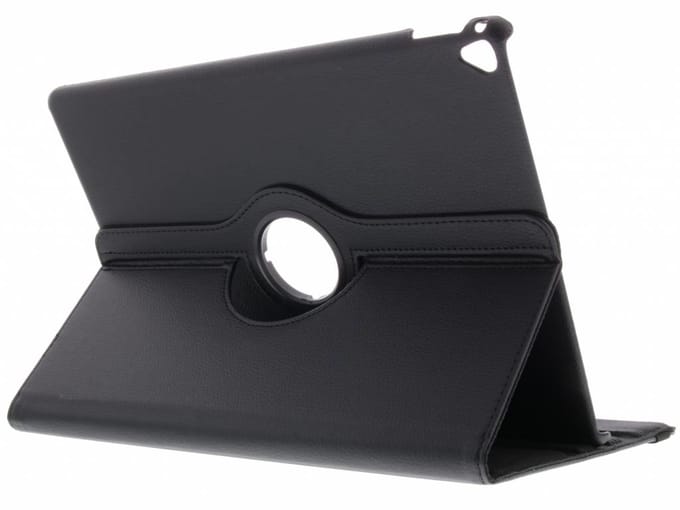 360° Draaibare Bookcase voor de Apple iPad Pro 12.9 (2017) / Pro 12.9 (2015) - Zwart