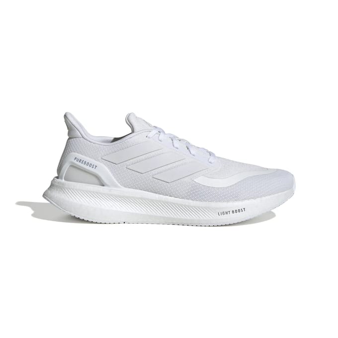 adidas PureBoost 5 Wit Reflecterend Unisex Sneakers Cloud-Wit ID3618 40