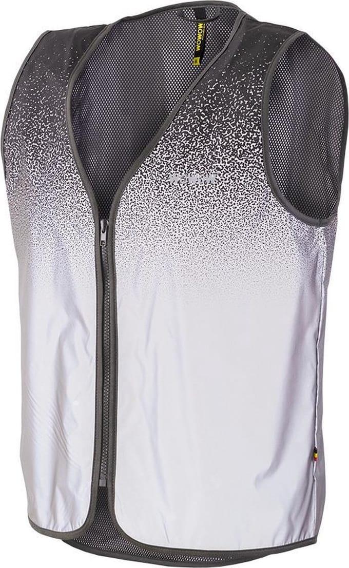 WOWOW 'Storm Jacket - Full Reflective - Fietsjas met rits - EN 17353 norm - S