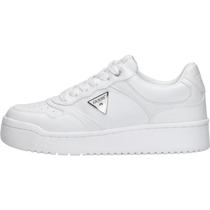 Guess Miram Lage sneakers - Leren Sneaker - Dames - Wit - Maat 36