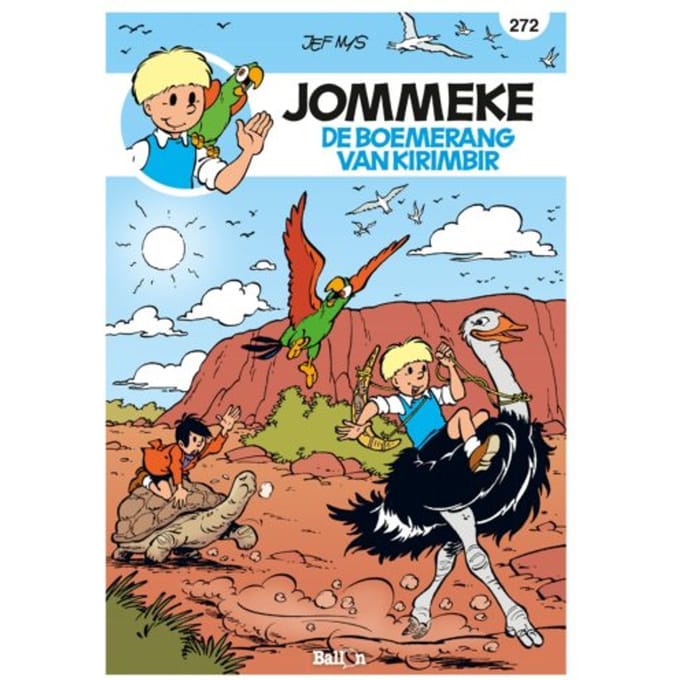 De Boemerang Van Kirimbir - Jommeke Strip - Nieuwe Look