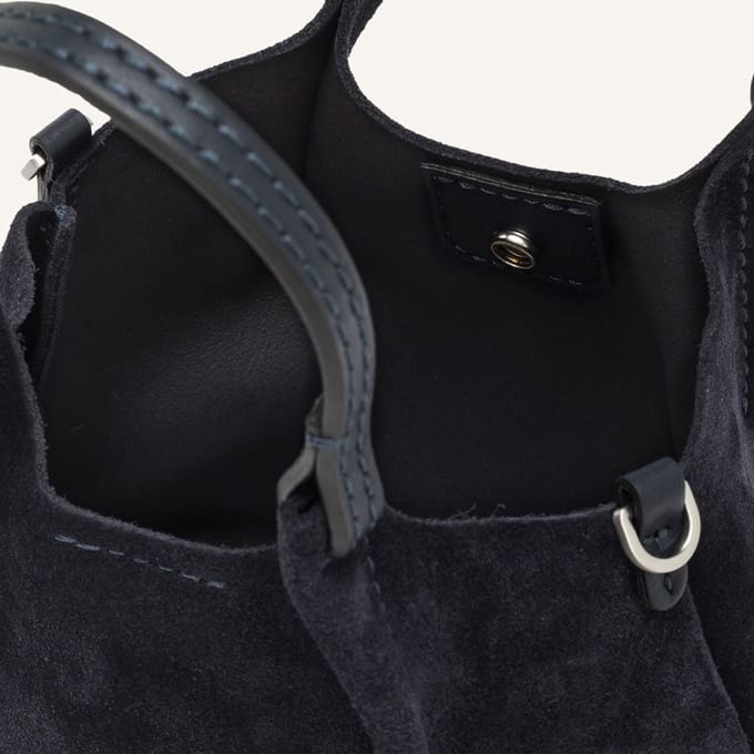 Gianni Chiarini Dua Bs 9798 Schoudertassen Dames - Donkerblauw - Maat ONESIZE