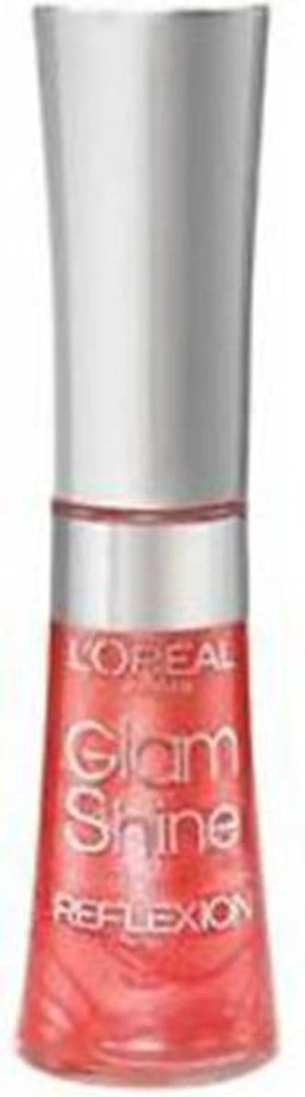 Loreal Paris Glam Shine Lip Gloss - 401 Crystal Rose Glow
