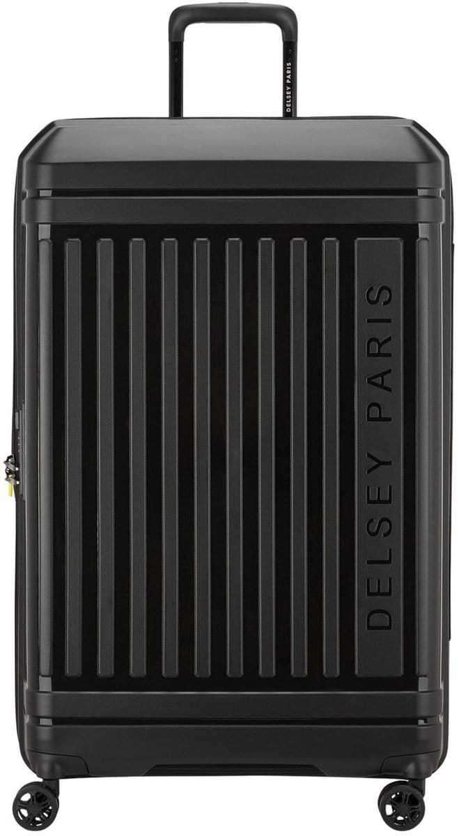 Delsey Lutece Spinner 81 Expandable black