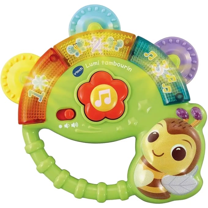 Licht tambourijn spelletjes Vtech Electronics Europe