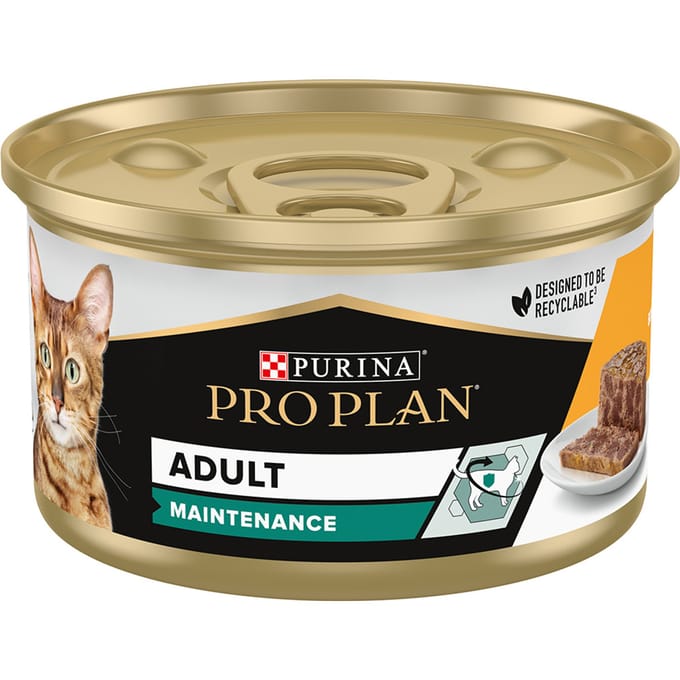 24x85g Adult Kip Purina Pro Plan Kattenvoer