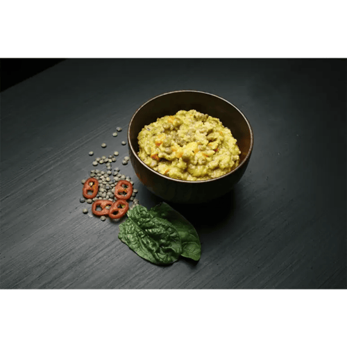 Real Turmat Couscous Lentils and Spinach